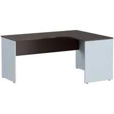 Стол криволинейный Imago СА-4 (R), венге магия / металлик
