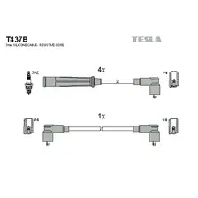 Высоковольтные провода (провода зажигания) TESLA T437B