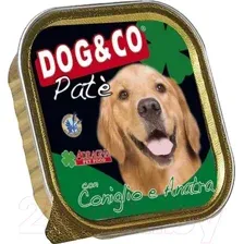 Влажный корм для собак Adragna Dog&Co паштет из кролика и утки (300г)