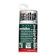 Набор сверл Metabo 627190000