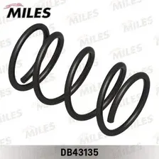 Пружина ходовой части MILES DB43135