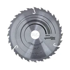 Диск пильный 190х30х2,4 мм 24 зуба BOSCH Speedline Wood (2608640801)