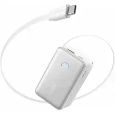 Внешний аккумулятор Anker Nano Power Bank Built-in USB-C A1638 45W 10000mAh (белый)