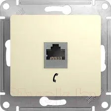 Розетка Systeme (Schneider) Electric Glossa GSL000281T