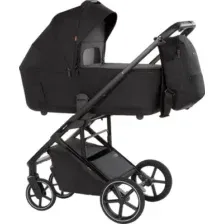 Детская универсальная коляска Carrello Alfa 2 в 1 / CRL-6522 (Rock Black)