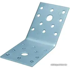 Уголок крепежный ЕКТ 100x100x90x1.5мм KUS-100x1.5 135 градусов V020502 (4шт, оцинкованный)