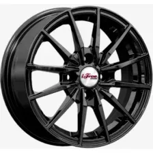 Литой диск iFree Финчер (KC1119) 14x5.5" 4x100мм DIA 56.6мм ET 39мм BK
