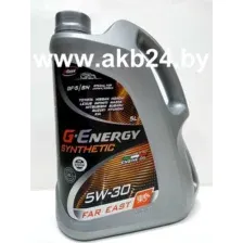Моторное масло G-Energy Far East 5W-30 5л.