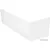 Фронтальный экран под ванну VagnerPlast Cavallo 160 L VPPP16001FL3-04