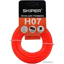 Леска для триммера Skiper H07