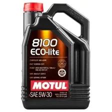 Моторное масло Motul 8100 Eco-lite 5w-30 5л