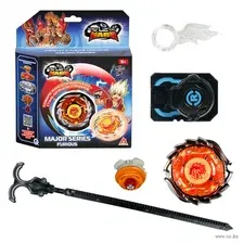 Игровой набор Infinity Nado Волчок Мэйджор. Furious. Сияющий огонь / 68693