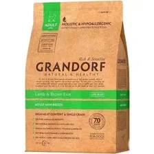 Сухой корм для собак Grandorf Lamb & Rice Mini 1 кг
