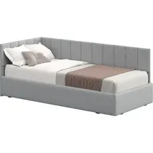 Кровать-тахта Mio Tesoro Bris КР 3 90x200 (ткань серый)