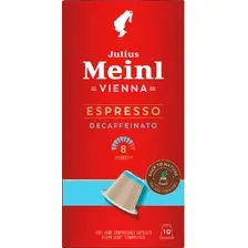 Кофе в капсулах Julius Meinl Inspresso Biodegradable Espresso Decaffeinato 10 шт