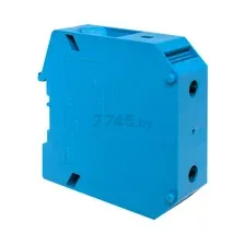 Колодка клеммная на DIN-рейку EKF PROxima JXB-95/35 синяя (plc-jxb-95/35b)
