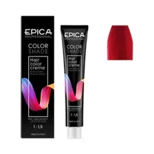 Крем-краска для волос Epica Professional, Colorshade, 55.66, светлый шатен красная вишня, 100 мл