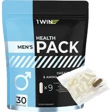 Комплексная пищевая добавка 1WIN Мens Нealth pack (30шт)