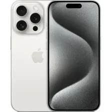 Телефон Apple iPhone 15 Pro 256GB (белый титан)
