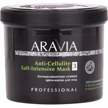 Маска для тела Aravia Organic Anti-Cellulite Salt-Intensive Mask (550мл)