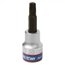 насадка (бита)! торцевая 3/8'', Torx, T30, L=50 мм KING TONY\ 302330