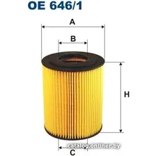 Масляный фильтр Filtron OE 646/1