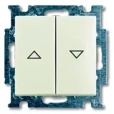 Выключатель ABB Basic 55 1413-0-1102 (шале-белый)