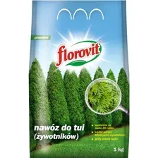 Удобрение Florovit минеральное, для туй, 1 кг