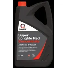 Антифриз Comma Super Longlife Red, 5л COMMA SLC5L