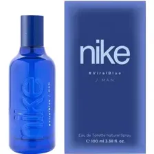 NIKE туалетная вода #ViralBlue Man 100 мл