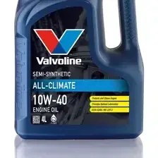 Моторное масло VALVOLINE 872775 10W-40 полусинтетическое 4 л