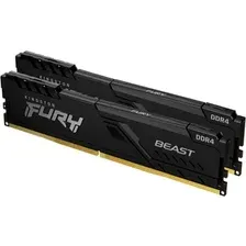 Оперативная память KINGSTON Fury Beast 2x16GB DDR4 PC4-28800 