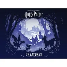 Harry Potter – Creatures: A Paper Scene Book