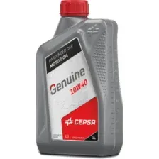 Моторное масло Cepsa Genuine 10W40 SL/CF / 513784190 (1л)