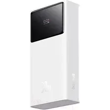 Портативное зарядное устройство Baseus Star-Lord 10000mAh 30W / 663200429A (белый)