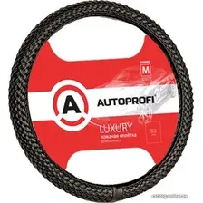 Оплетка на руль Autoprofi AP-800 BK (M) (черный)