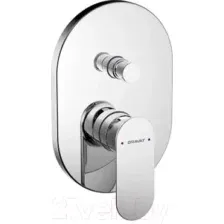 Внешняя часть смесителя скрытого монтажа Bravat Gina PB865104CP-2-ENG