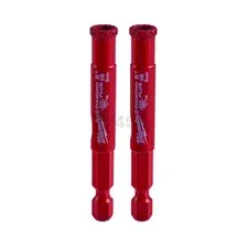 Коронка алмазная d 8 мм MILWAUKEE Diamond Plus 2 штуки (4932479233)