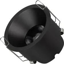 Точечный светильник Arlight MS-HARBOR-R82-10W Warm2700 BK 24deg / 054480