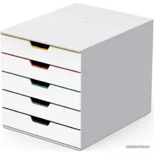 Лоток для бумаг Durable Varicolor Mix 762527