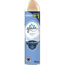 Glade освежитель воздуха свежесть белья 300 мл