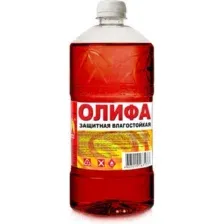 Олифа Вершина Защитная влагостойкая (1л)