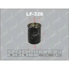 Топливный фильтр LynxAuto LF328