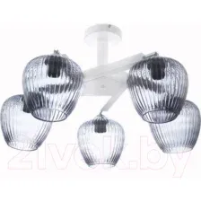 Люстра Aitin-Pro K238/5 (белый/хром)