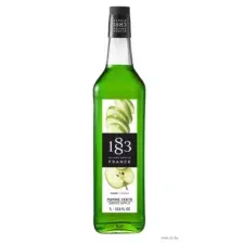 Сироп "1883. Зелёное яблоко" (1 л)