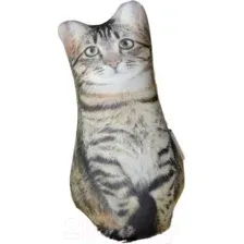 Подушка декоративная Mni Mnu Котик / 4016193
