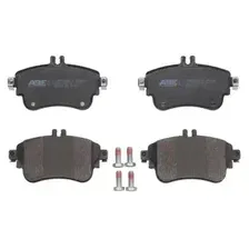Тормозные колодки дисковые передняя ось ABE C1M059ABE