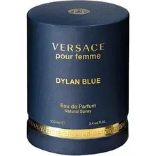 Парфюмерная вода Versace Pour Femme Dylan Blue EdP (100 мл, тестер)