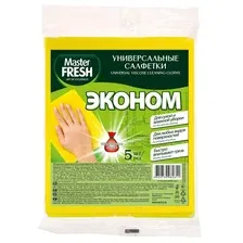 Салфетка для пола из микрофибры Master FRESH Эконом