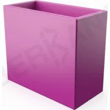 Кашпо Berkano Cubric 70*80 DB (фиолетовый)